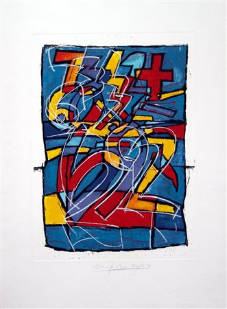 UGO NESPOLO, senza titolo, 1990