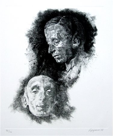 RENZO VESPIGNANI, Omaggio a Leopardi, 1982