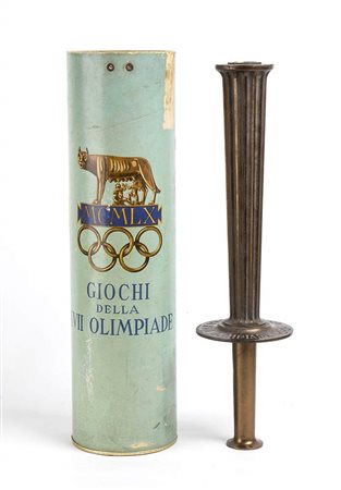 Fiaccola XVII Olimpiade Roma 1960