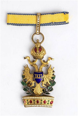 Austria, Impero, Ordine della Corona Ferrea di terza classe