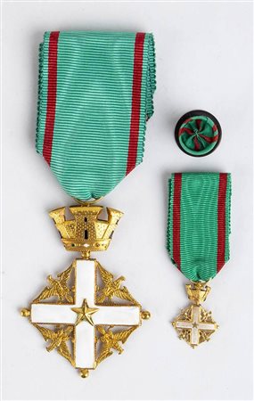 Repubblica italiana, Ordine al Merito, insegna di cavaliere