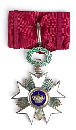 Belgio, Ordine della Corona, insegna di Commendatore