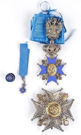 Ordine di San Giorgio di Rougemont, insegna di grand’ufficiale