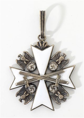 Germania, terzo Reich, Ordine dell’aquila con spade per meriti militari, prima classe