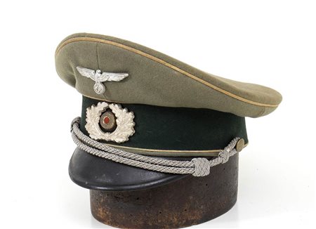 Germania III Reich, schirmutze da ufficiale di fanteria 