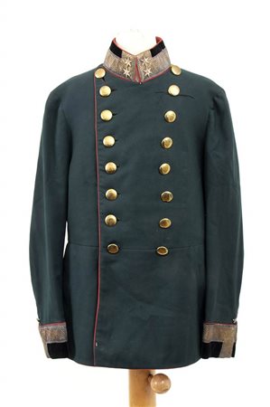 Austria, fine XIX sec. Uniforme da tenente colonnello 