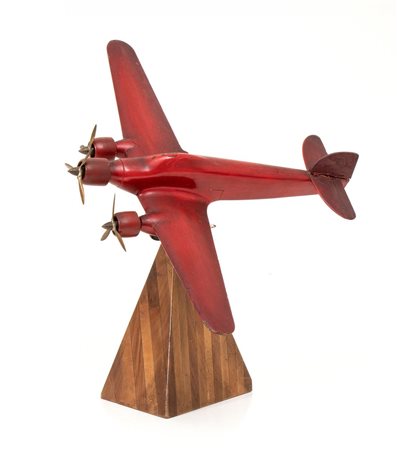 Modello di aereo in legno di SM 79