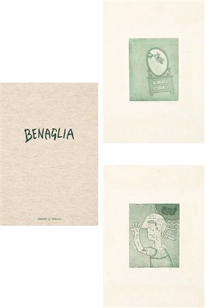 ENRICO BENAGLIA (1938) - Benaglia, 1979