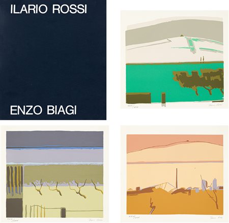 ILARIO ROSSI (1911-1994) - Ilario Rossi - Enzo Biagi. Scenario per un Prodigio, 1977