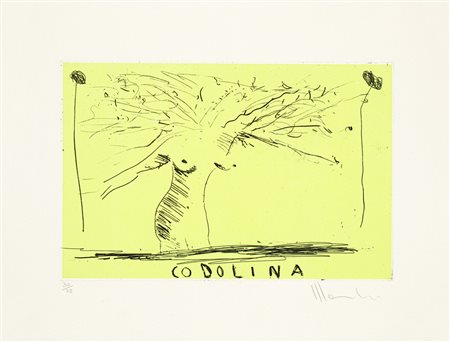 ALDO MONDINO (1938-2005) - Codolina