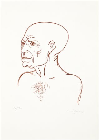 GIUSEPPE MIGNECO (1908-1997) - Omaggio a Picasso