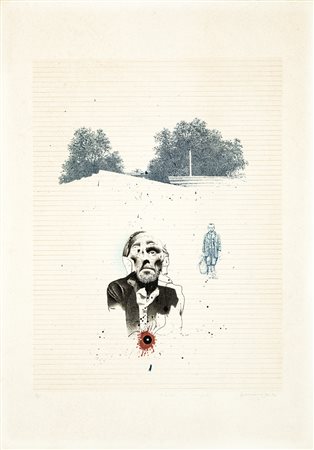 GIANFRANCO FERRONI (1927-2001) - Senza Titolo, 1970/1976