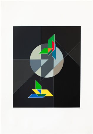 LUIGI VERONESI (1908-1998) - Composizione, 1988