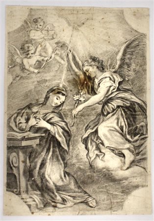 Seguace di Carla Maratta (1625 - 1713)