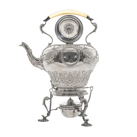 Samovar in argento