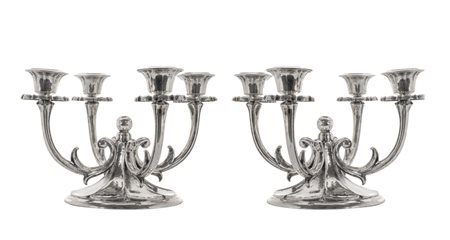 Coppia candelabri