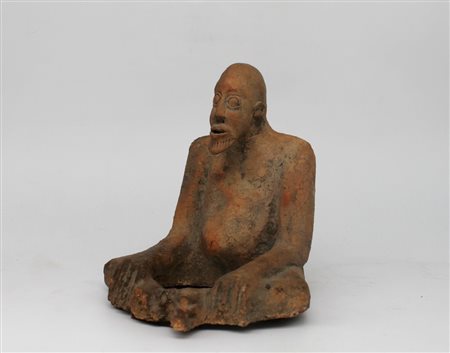 Scultura in terracotta