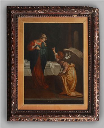 Scuola della fine del secolo XVIII - inizio XIX, copia da Orazio Gentileschi, "