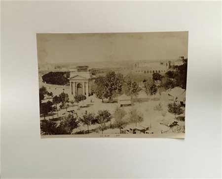 Giacomo Brogi Milano, L'arena 1880 ca.

Stampa fotografica all'albumina montanta