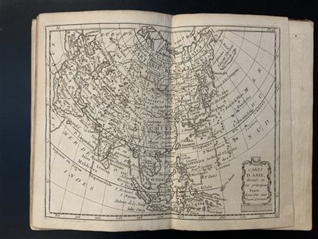 [ATLANTE] - Atlas Moderne portatif. Parigi: Laporte, 1781. Numerose carte geogr