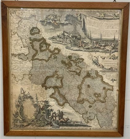 [CARTOGRAFIA - SLESIA] LIDL, Johann Jakob. Mappa Novissimum Silesiae Theatrum.