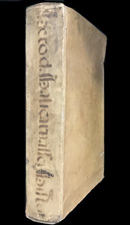 ERODOTO. Historiarum libri IX. Francoforte: Marnius & Aubrius 1608. Folio, marc