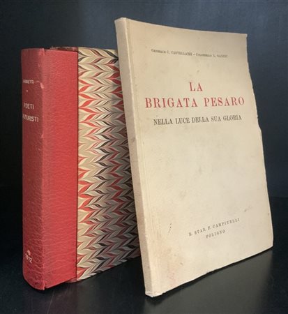 [FUTURISMO] I poeti futuristi... con un proclama di F.T. Marinetti e uno studio