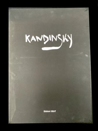 [KANDINSKY] BENINCASA Carmine. Kandinsky. Edizioni Seat, 1992. Volume in folio