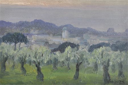 Roberto Iras Baldessari (Innsbruck 1894 – Rom/Roma 1965) Oliveto sul Garda,...