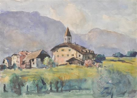 Max Sparer (Söll, Tramin/Termeno 1886 – Bozen/Bolzano 1968) Monticolo,...