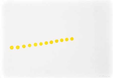 Karl Prantl (Pöttsching, Burgenland 1923 – 2010) Yellow dots, 1976...