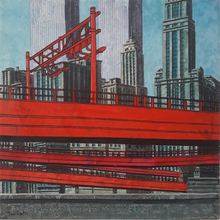 CAPUTO TONINO Lecce 1933 “Brooklyn Bridge” 