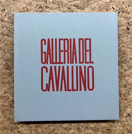 GALLERIA DEL CAVALLINO, VENEZIA - Galleria del Cavallino. Mostre 1968