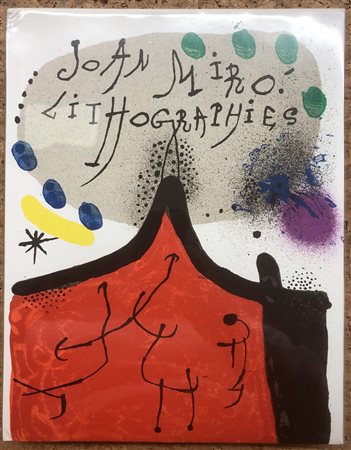 JOAN MIRÓ - Joan Miró Lithographe I, 1972