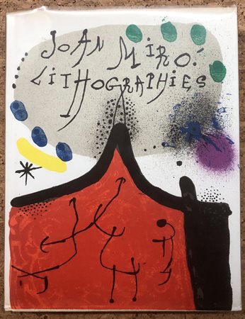 JOAN MIRÓ - Joan Miró Lithographe I, 1972