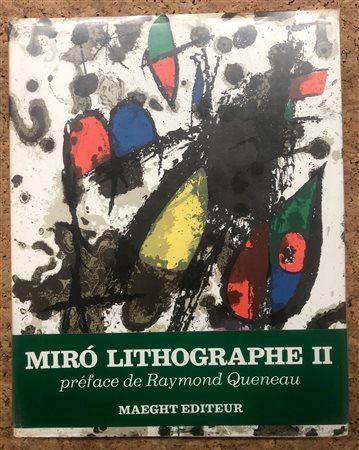 JOAN MIRÓ - Joan Miró Lithographe II 1953-1963, 1975