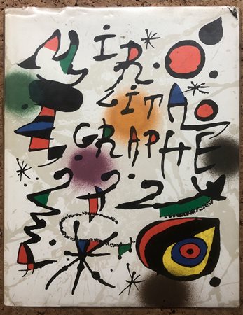 JOAN MIRÓ - Joan Miró Lithographe III 1964-1969, 1976