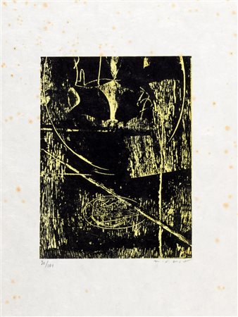 Max Ernst (Brühl 1891-Parigi 1976)  - Senza titolo