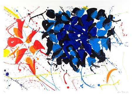 Sam Francis (1923-1994)  - Untitled, 1992