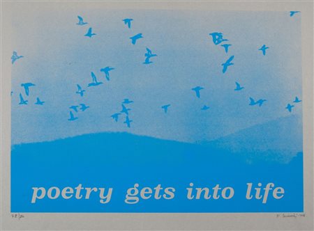 Eugenio Miccini (1925-2007)  - Poetry, 1976