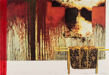 Hermann Nitsch (Vienna 1938)  - Senza titolo