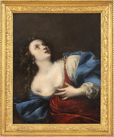 Figura femminile (Maddalena in estasi?)