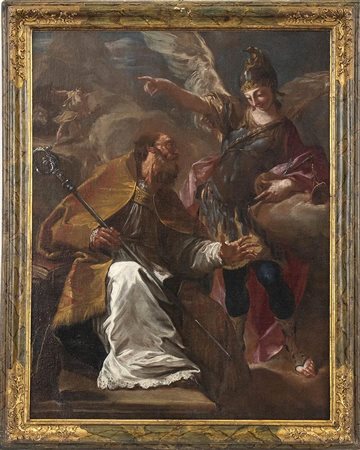 Apparizione dell'arcangelo Michele al vescovo del Gargano