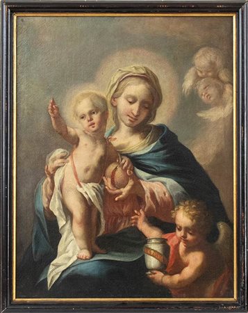 Madonna con Bambino e San Giovannino "Madonna del melograno"