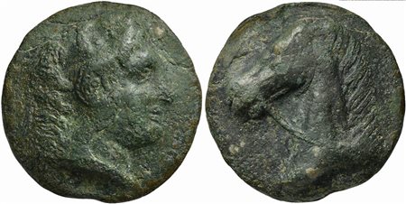 Uncertain Apulian mint (Luceria ?), Cast As, ca. 275-225 BC; AE (g 318; mm...