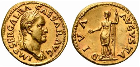 Galba (68-69), Aureus, Rome, July AD 68 - January AD 69; AV (g 7,30; mm 19; h...