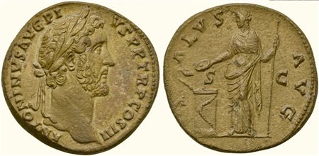 Antoninus Pius (138-161), Sestertius, Rome, AD 140-144; AE (g 24,50; mm 33; h...