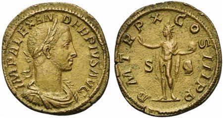 Severus Alexander (222-235), Sestertius, Rome, AD 231; AE (g 20,21; mm 31; h...