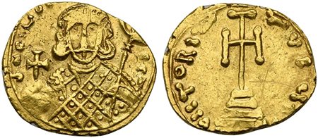 Irene of Athens (780-802), Solidus, Constantinople, AD 797-802; AV (g 4,41;...