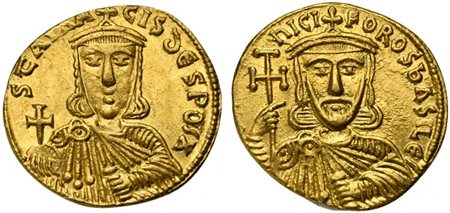 Constantine X Doukas (1059-1067), Histamenon Nomisma, Constantinople, AD...